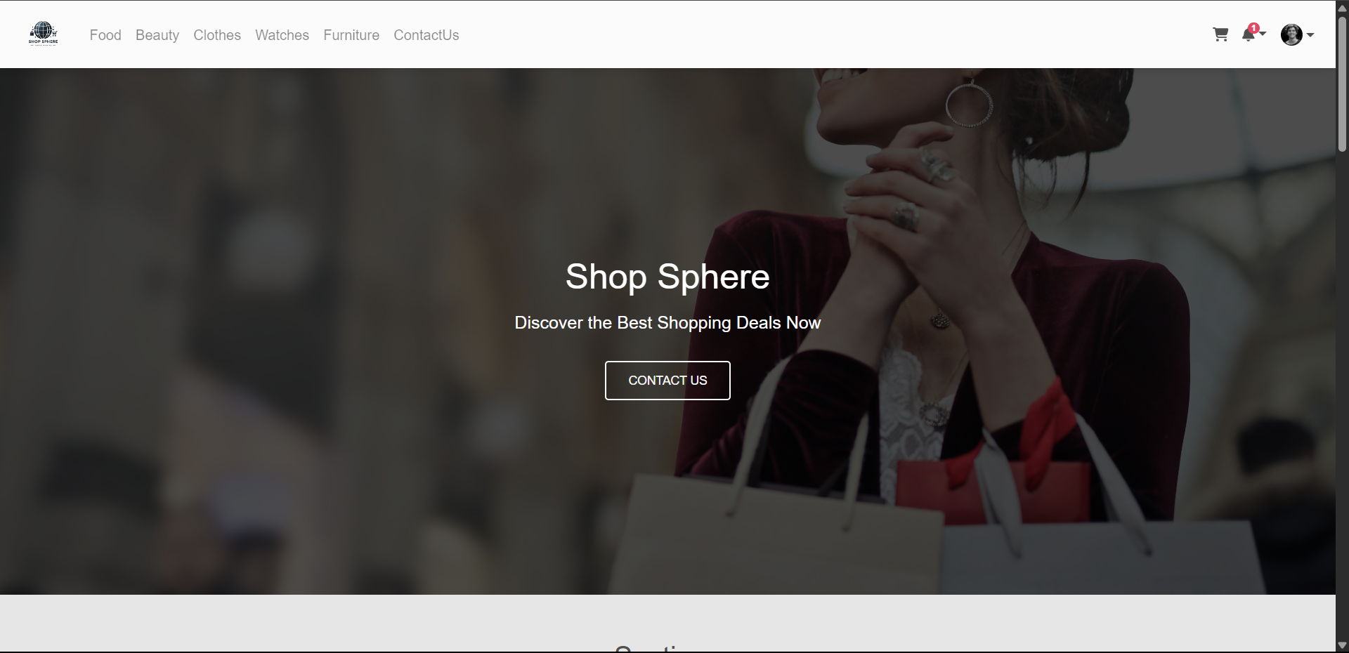 متجر إلكتروني